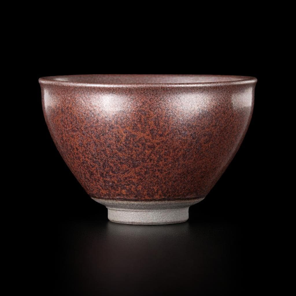 Classical Collection Rust Glaze Cup
