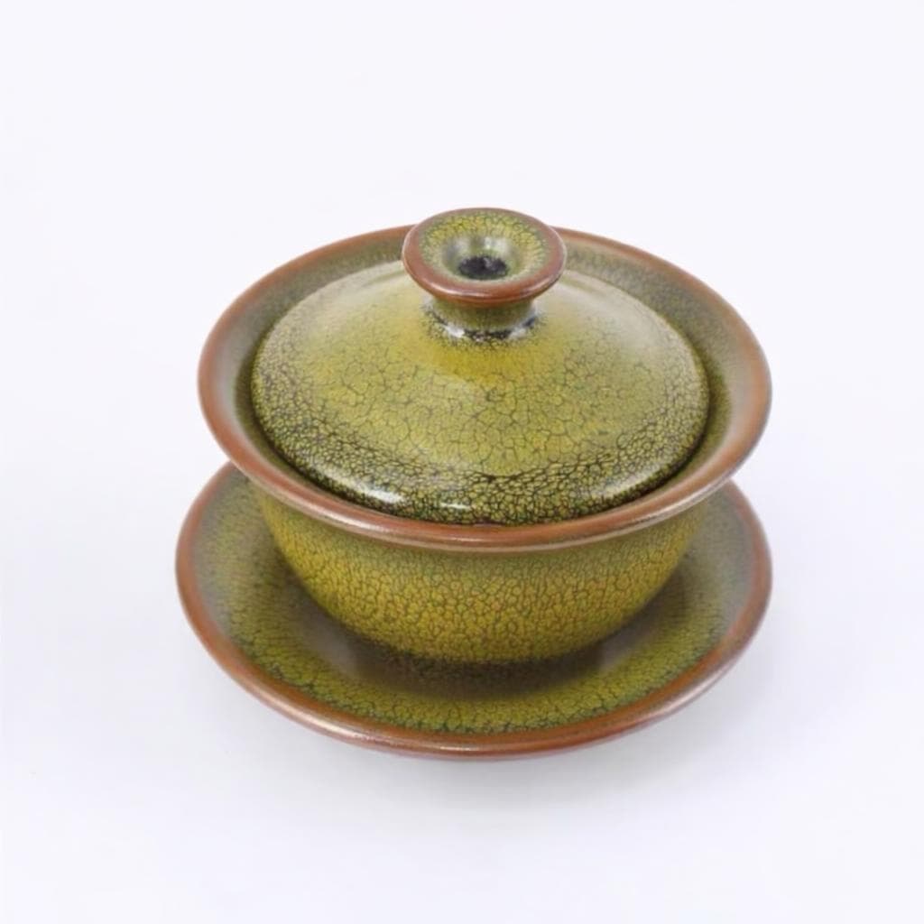 Gaiwan Collection Green Partridge Gaiwan