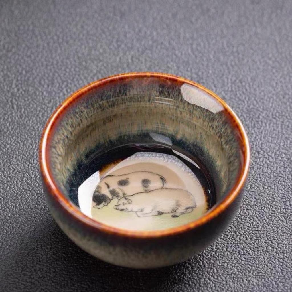 Zodiac Collection Pig Cup