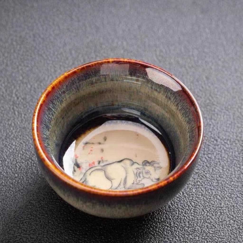 Zodiac Collection Ox Cup