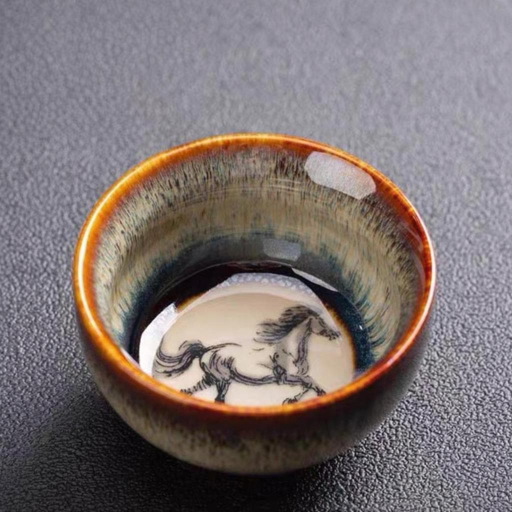 Zodiac Collection Horse Cup